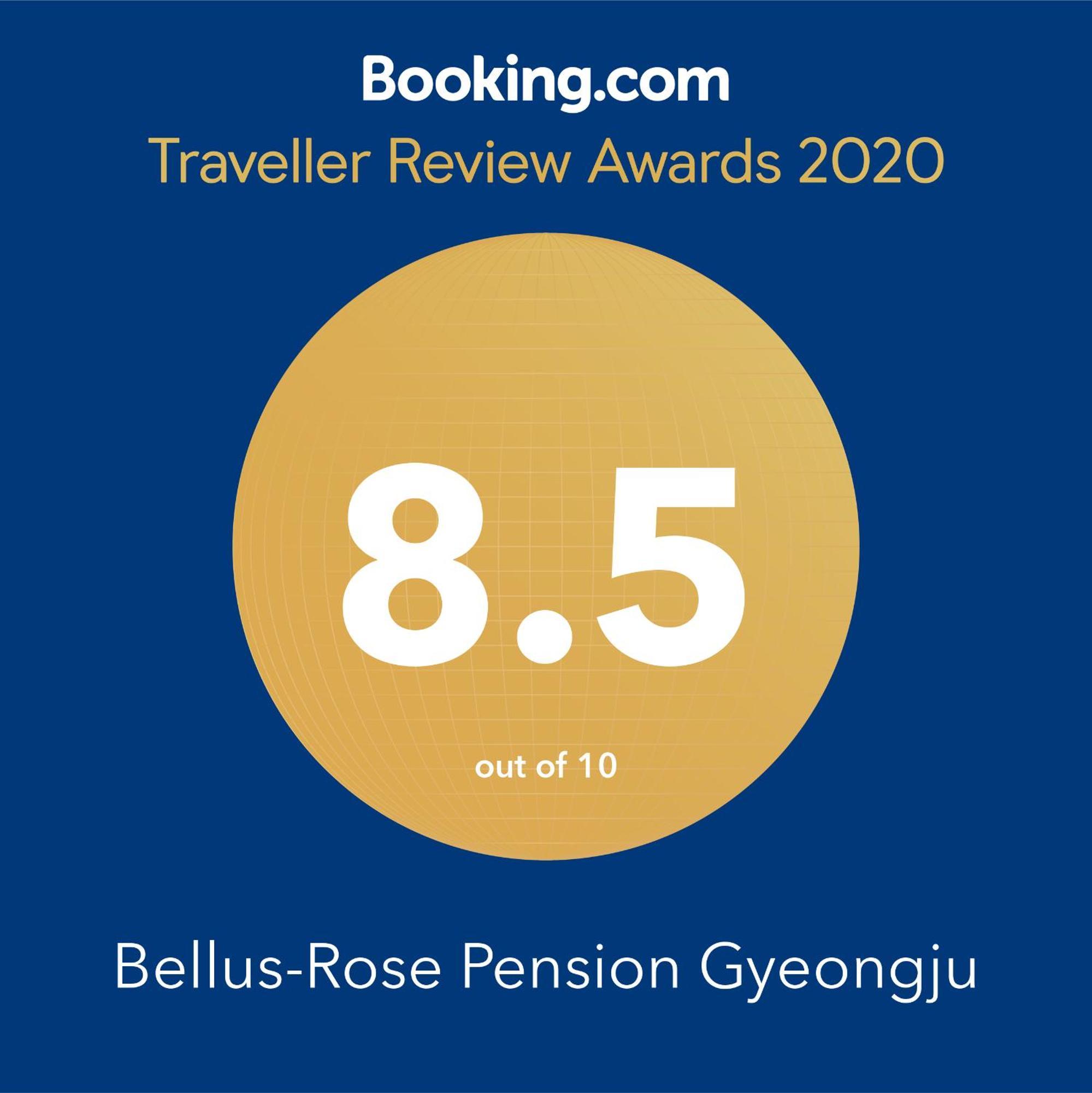 Bellus-Rose Pension Gyeongju Eksteriør billede
