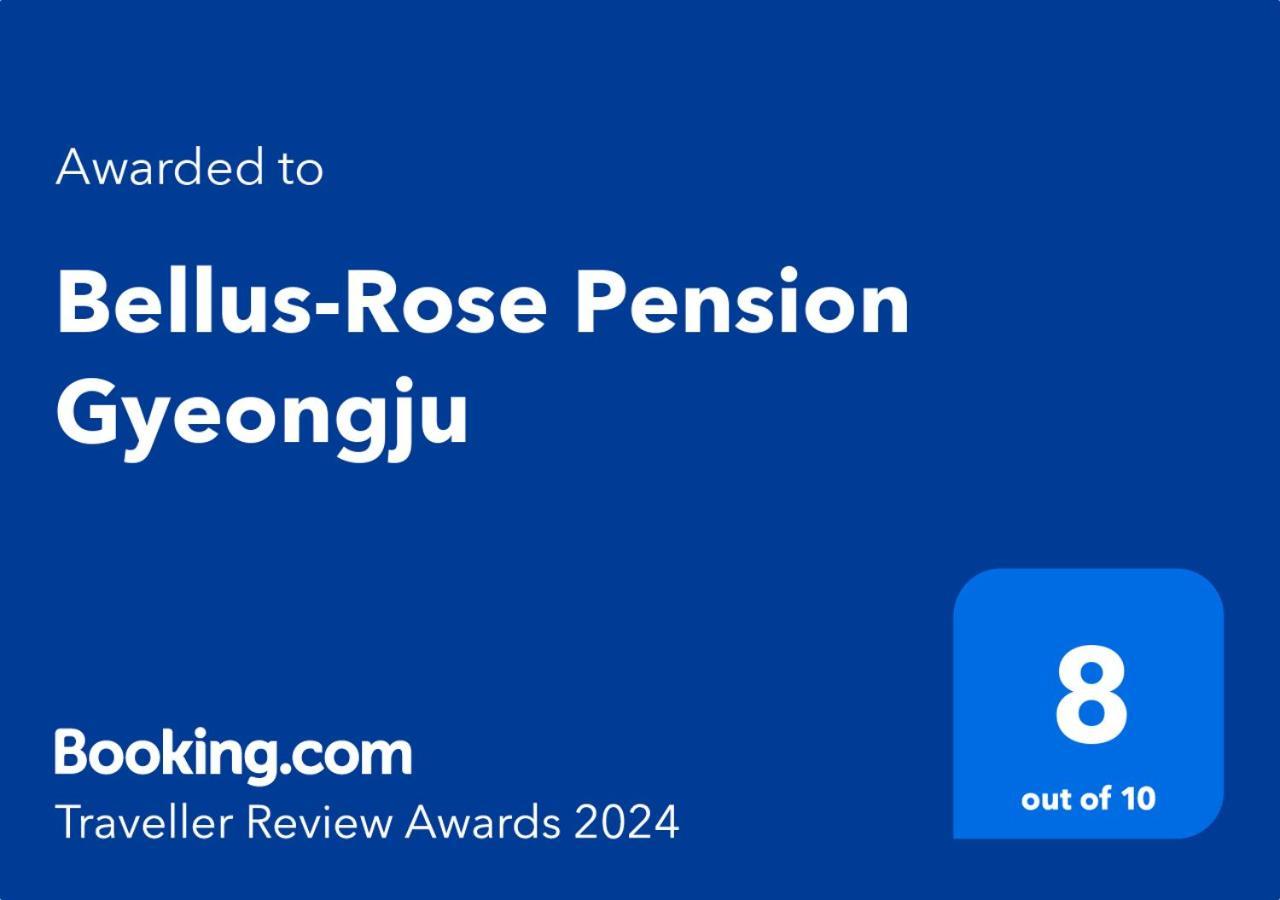 Bellus-Rose Pension Gyeongju Eksteriør billede